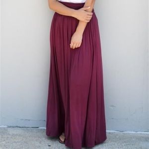 Maxi skirt